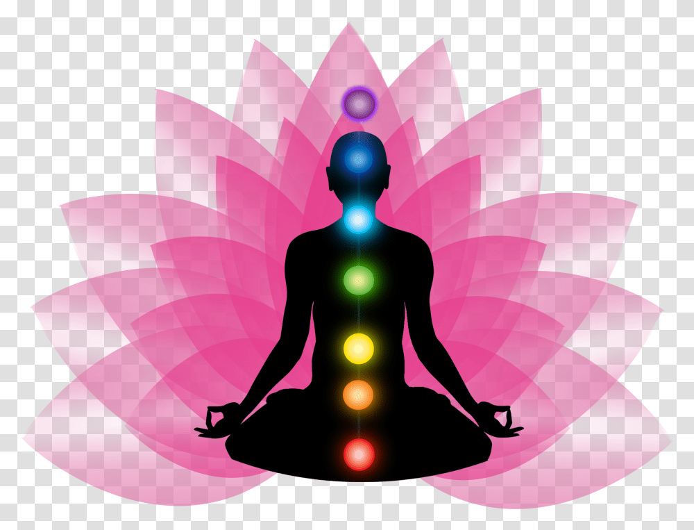 Chakra Images Free Download Meditation Clipart, Logo, Symbol, Trademark, Plant Transparent Png