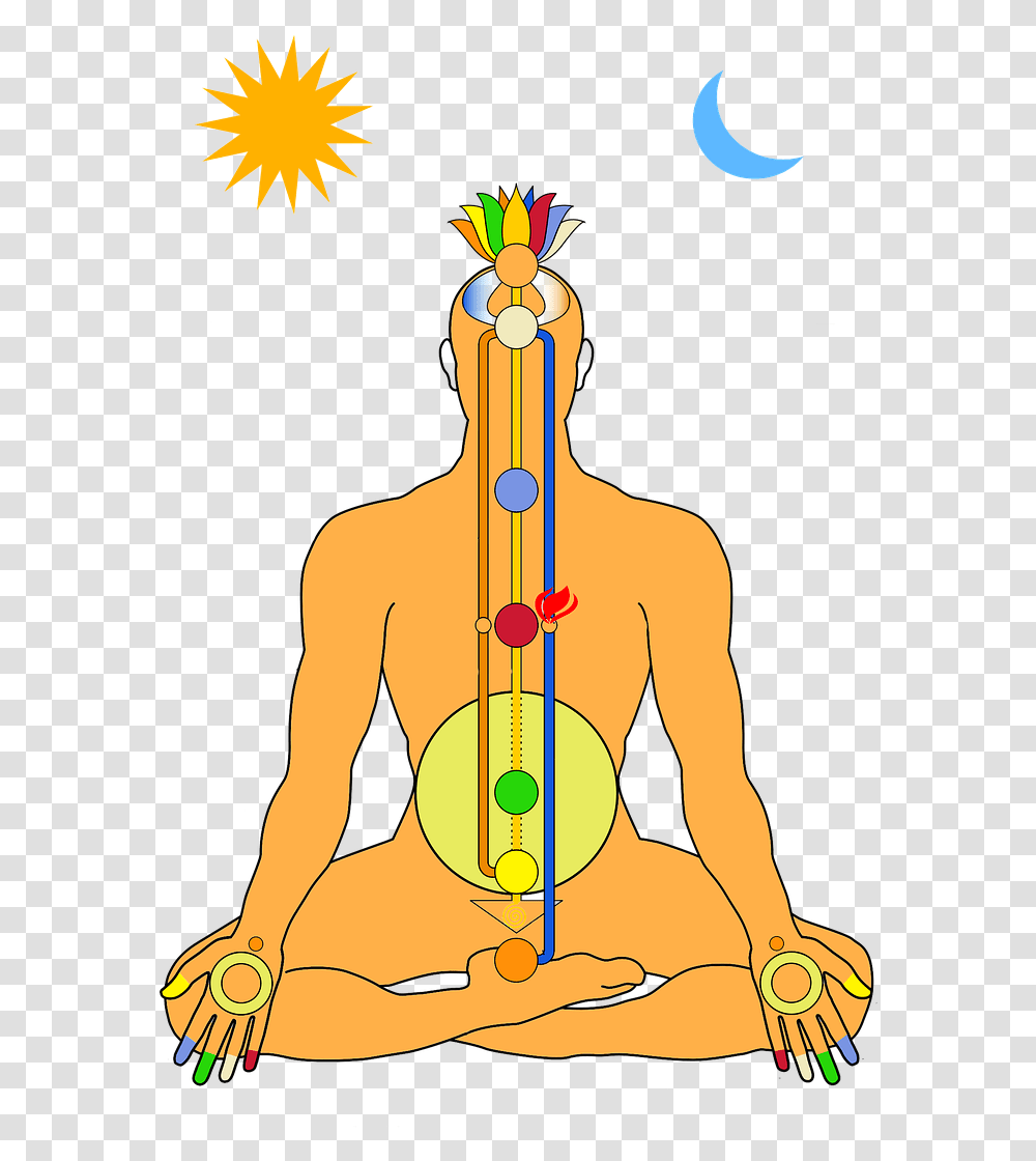 Chakra Kundalini Tantra, Gold Transparent Png