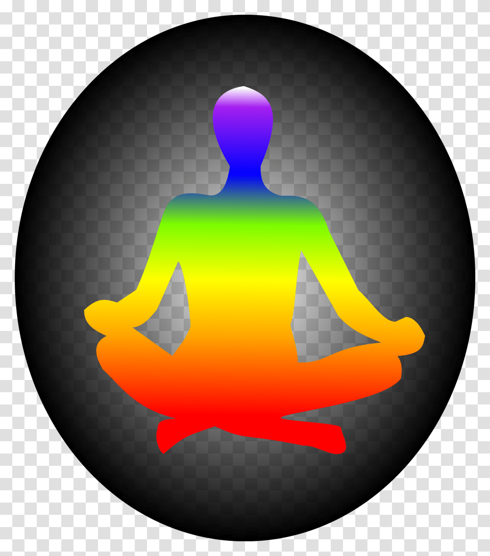 Chakra Meditation Icons, Fitness, Working Out, Sport, Exercise Transparent Png
