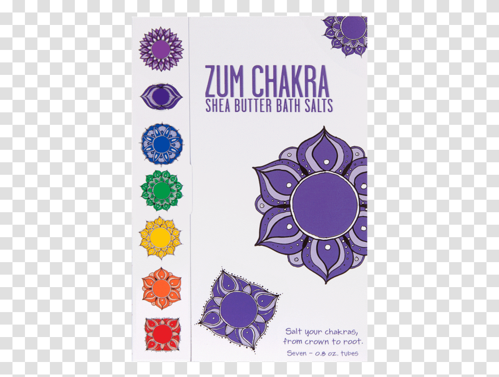 Chakra Salts Gift Set Sunflower, Floral Design, Pattern Transparent Png