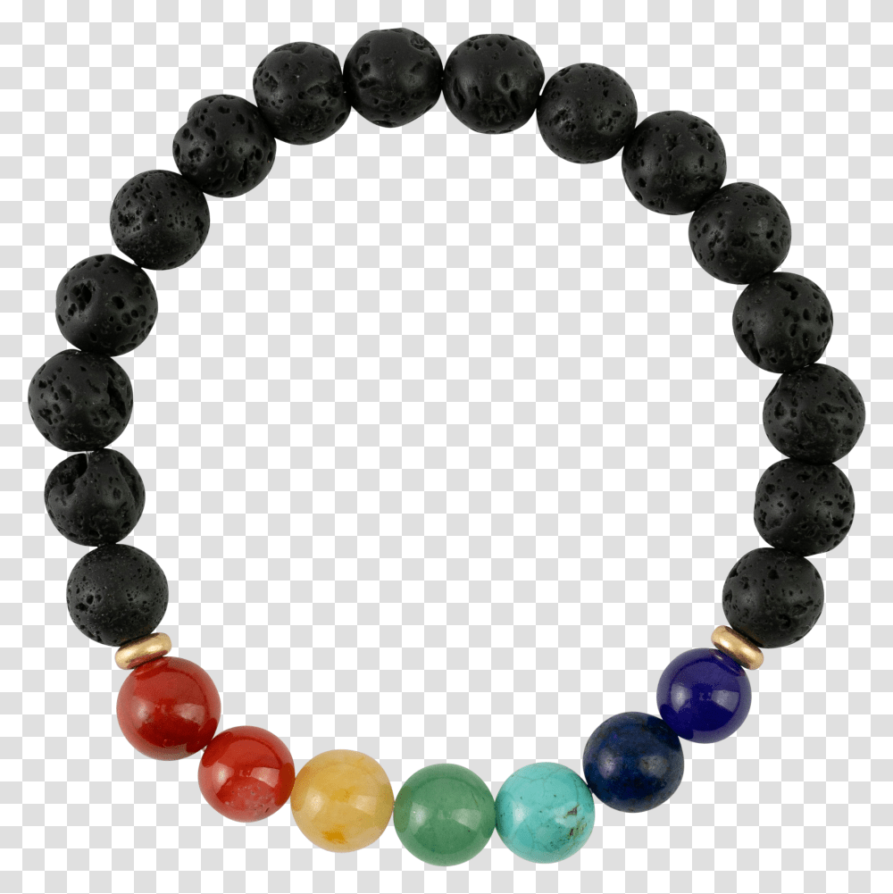 Chakra Stones Amp Lava Beads Alo Diamonds Naramek Z Achatu, Accessories, Accessory, Bracelet, Jewelry Transparent Png