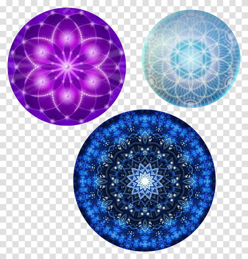 Chakras Chakra Colores Violeta Azul Turquesa Circle Transparent Png