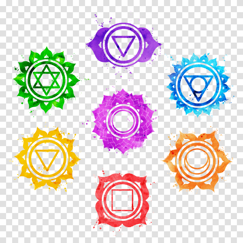 Chakras Chakras, Pattern, Floral Design Transparent Png