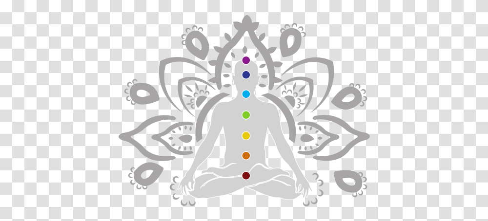 Chakras - Rebalance Illustration, Graphics, Art, Floral Design, Pattern Transparent Png