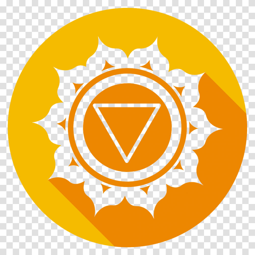 Chakras Vector Heart Chakra, Logo, Trademark, Badge Transparent Png