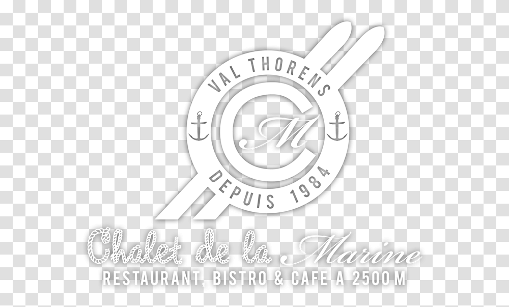 Chalet De La Marine Val Thorens Logo, Emblem, Badge Transparent Png