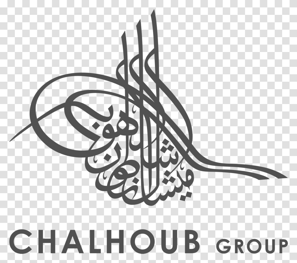 Chalhoub Group Chalhoub Group Logo, Calligraphy, Handwriting, Antelope Transparent Png