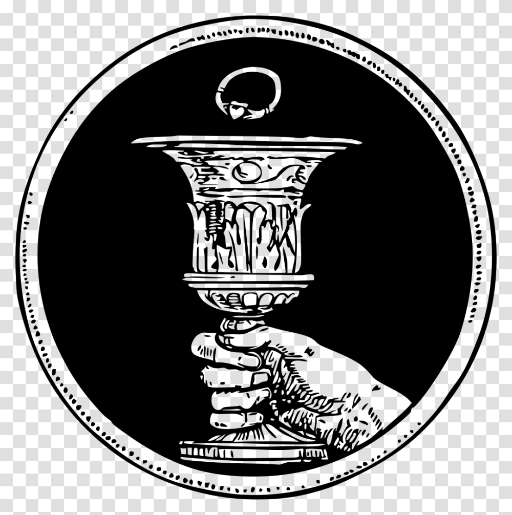 Chalice And Ring Chalice Vector, Gray, World Of Warcraft Transparent Png
