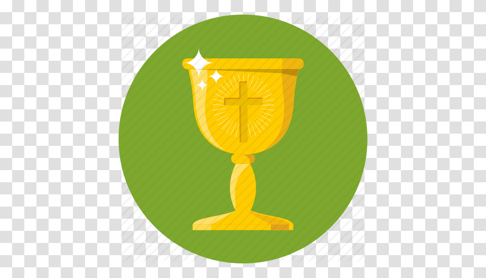 Chalice Communion Cross Cup Grail Religious Icon, Shield, Armor, Lamp, Sweets Transparent Png