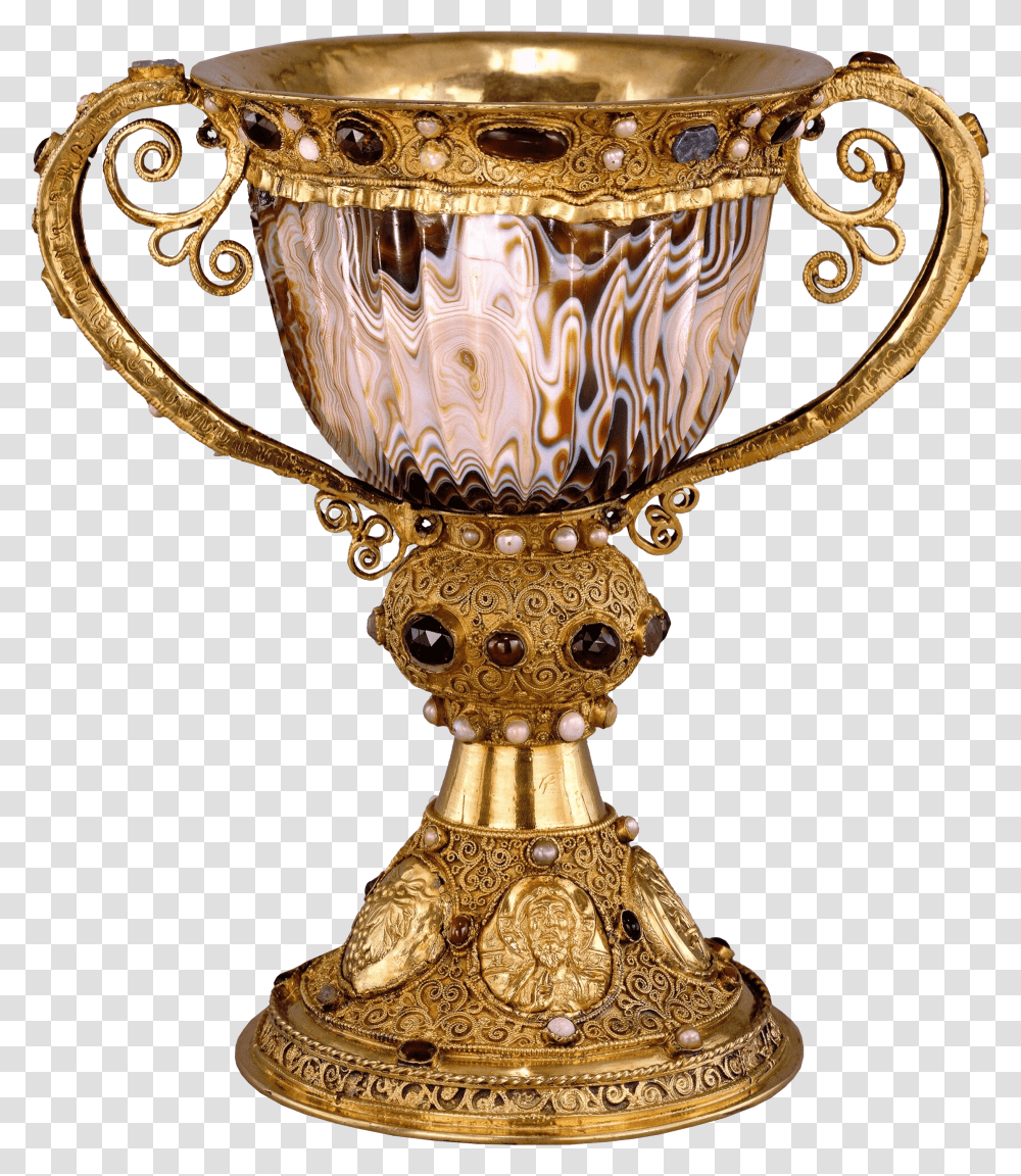 Chalice Of The Abbot Suger Of Saint Denis 1140 Gothic, Trophy, Lamp, Goblet, Glass Transparent Png