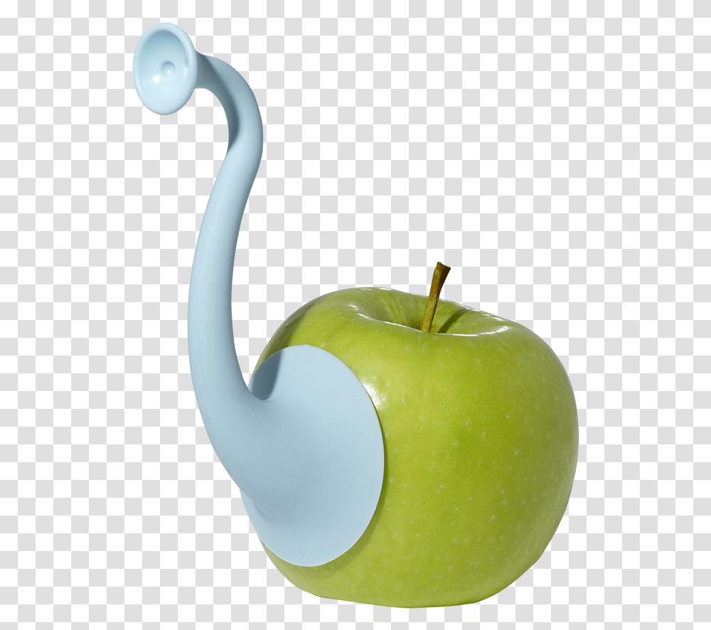 Chalk Apple Granny Smith, Plant, Fruit, Food, Pottery Transparent Png