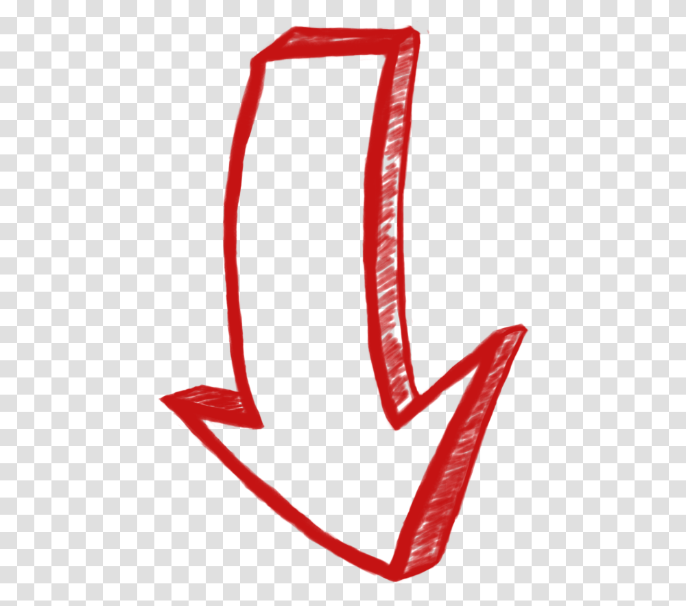 Chalk Arrow Red Download Background Chalk Arrow, Alphabet, Number Transparent Png