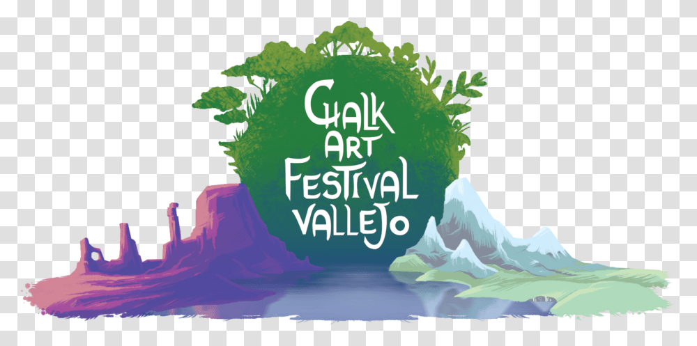 Chalk Art Festival Vallejo, Nature, Outdoors, Ice, Snow Transparent Png