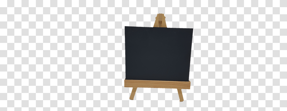 Chalk Board Easel Plywood, Monitor, Screen, Electronics, Display Transparent Png