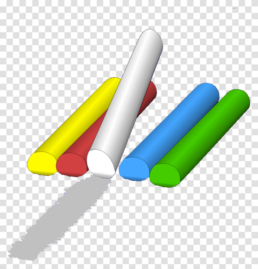 Chalk Colors Paint Free Vector Graphic On Pixabay Clipart Of Chalk, Marker, Weapon, Weaponry, Bomb Transparent Png