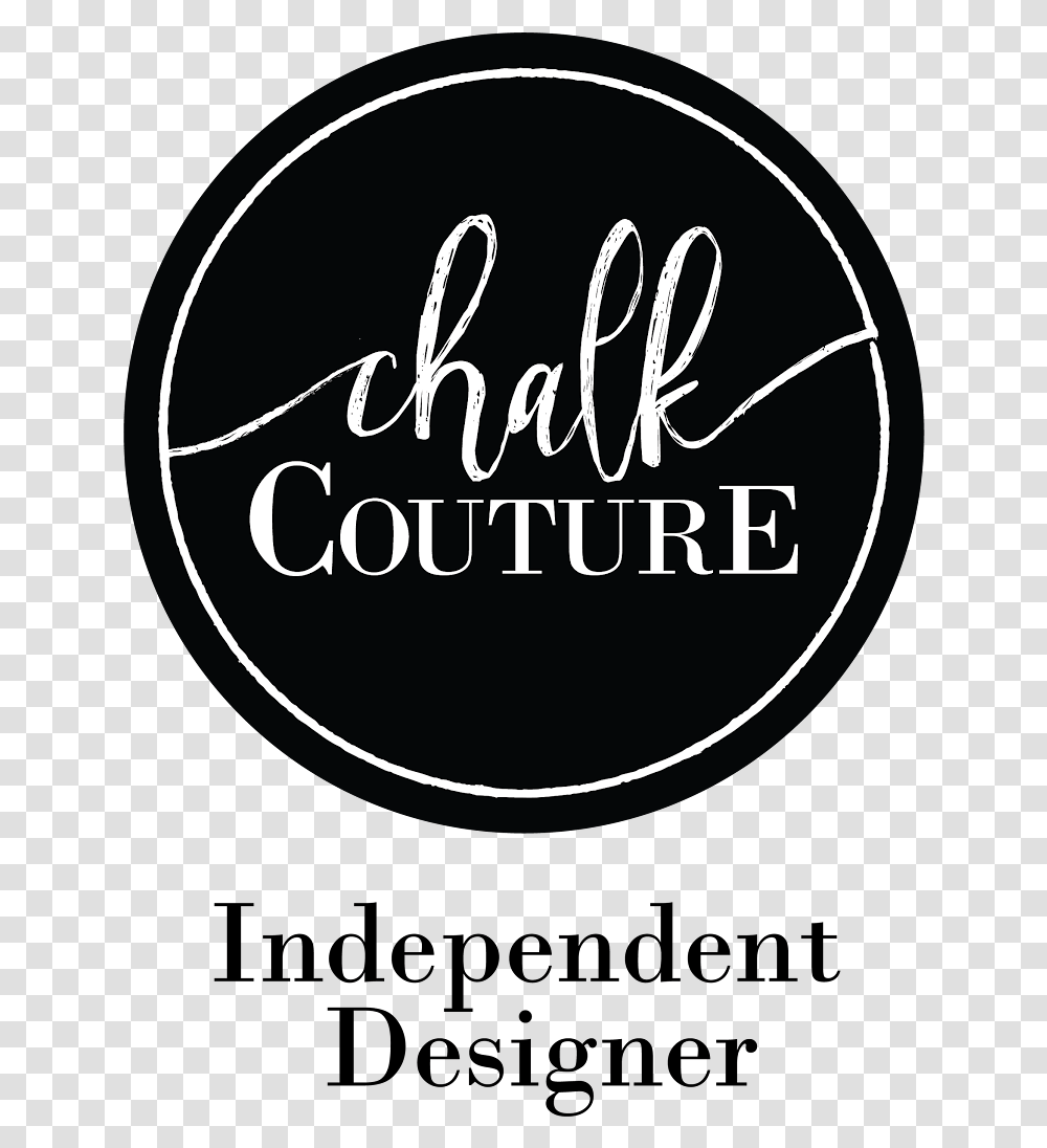 Chalk Couture Independent Designer, Label, Handwriting, Calligraphy Transparent Png