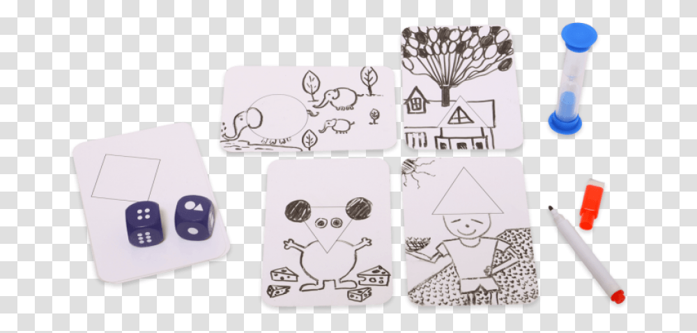 Chalk Drawings, Doodle Transparent Png