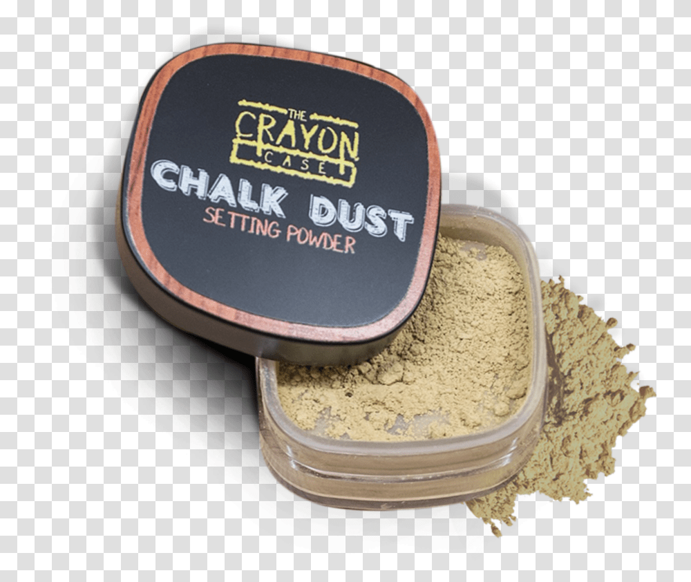 Chalk Dust Setting Powder, Cosmetics, Face Makeup Transparent Png