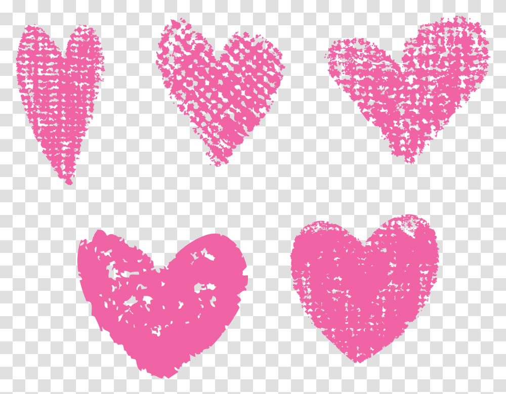 Chalk Heart Chalk Heart Clipart, Mustache, Purple Transparent Png