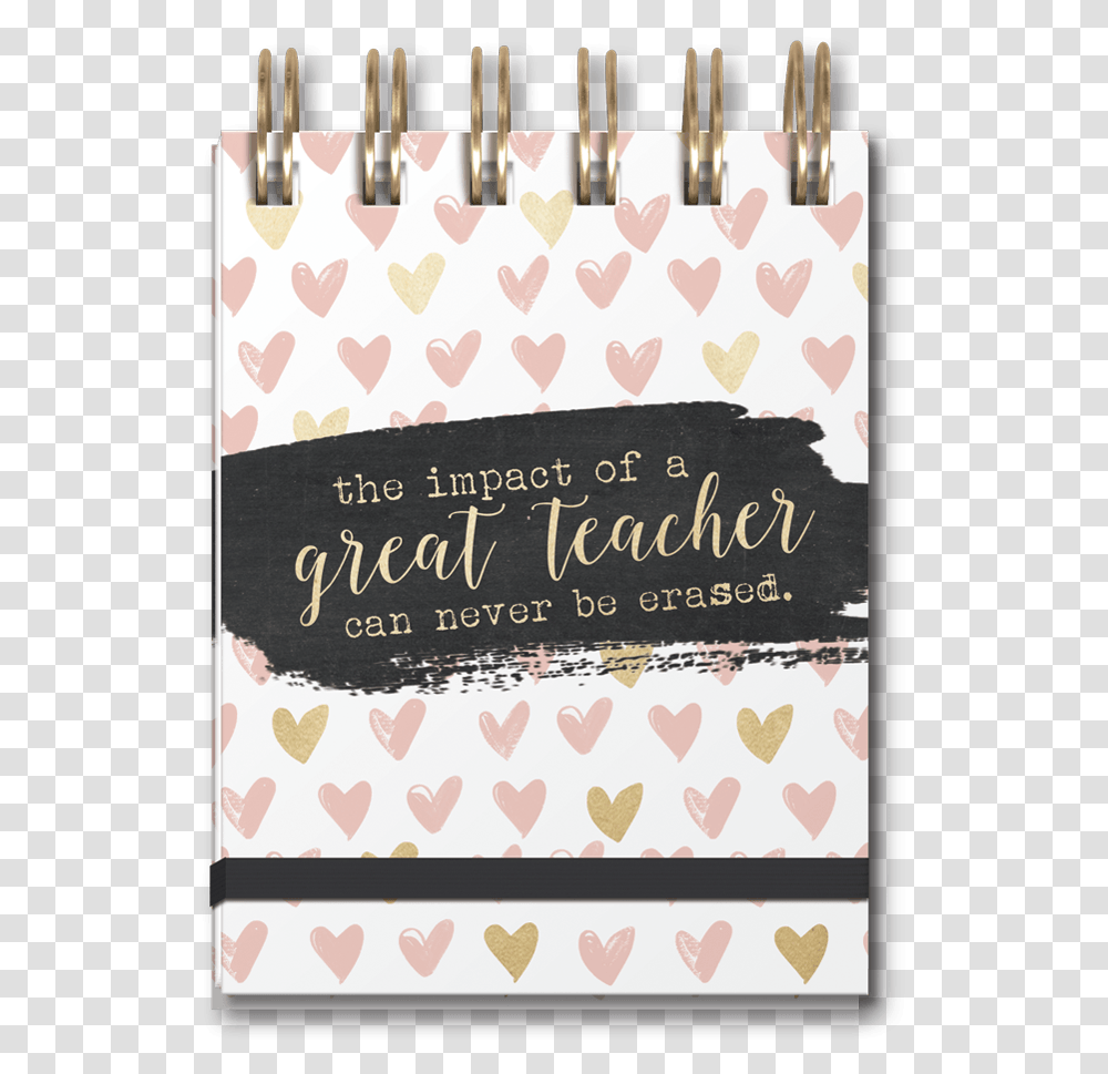 Chalk Heart Chalk Heart Teacher Spiral Notebook Calligraphy, Birthday Cake, Dessert, Food, Poster Transparent Png