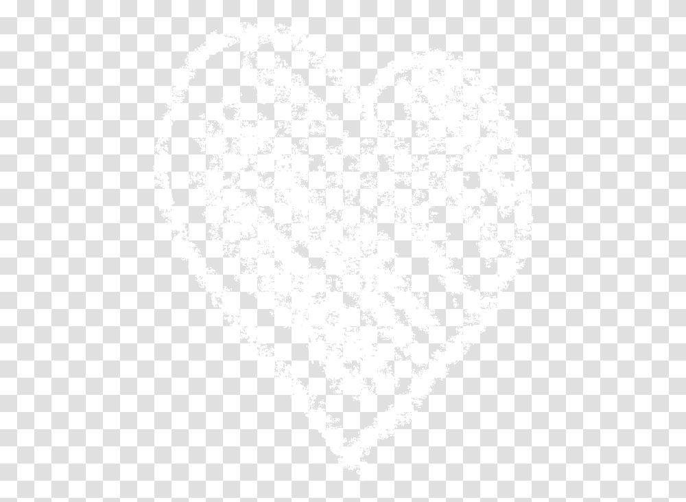 Chalk Heart Onlygfxcom Chalk Heart, Text, Stencil, Lace Transparent Png