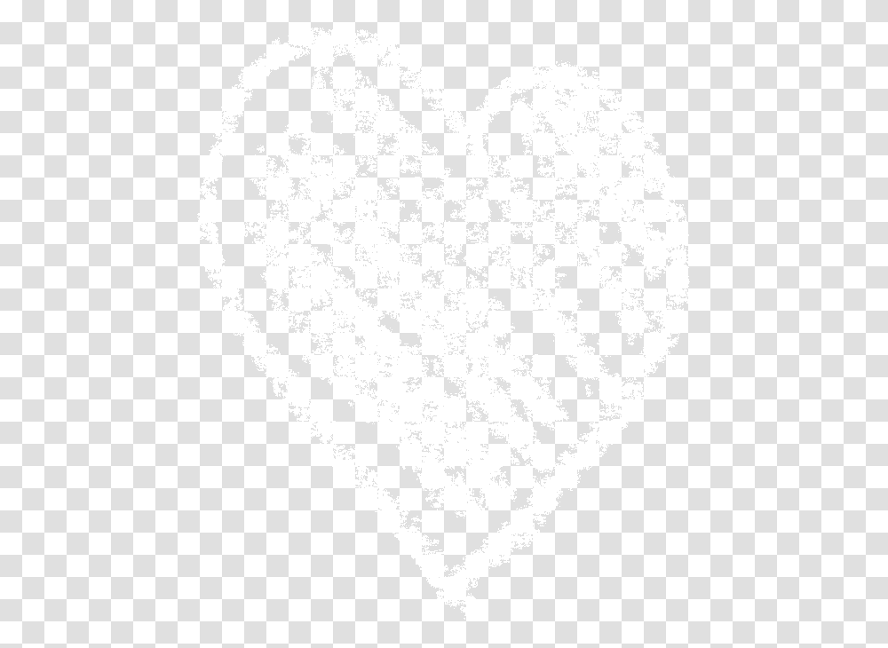Chalk Heart, Pattern, Stencil Transparent Png