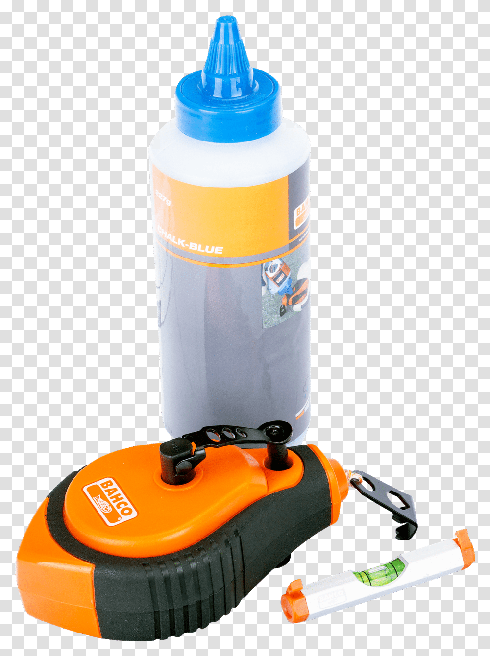 Chalk Line Set 3x Rewind Plastic Bottle, Appliance, Lawn Mower, Tool, Vacuum Cleaner Transparent Png
