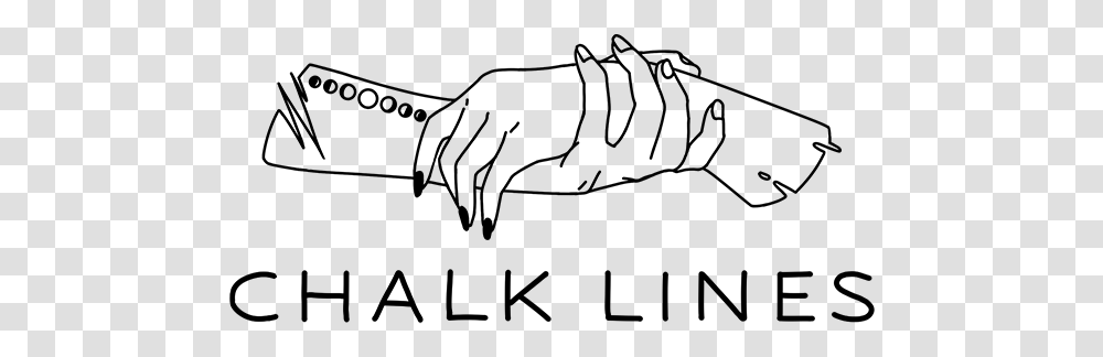Chalk Lines Hand, Gray, World Of Warcraft Transparent Png