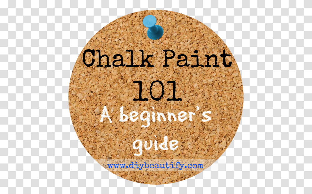 Chalk Paint 101 A Beginner's Guide, Birthday Cake, Dessert, Food, Cork Transparent Png