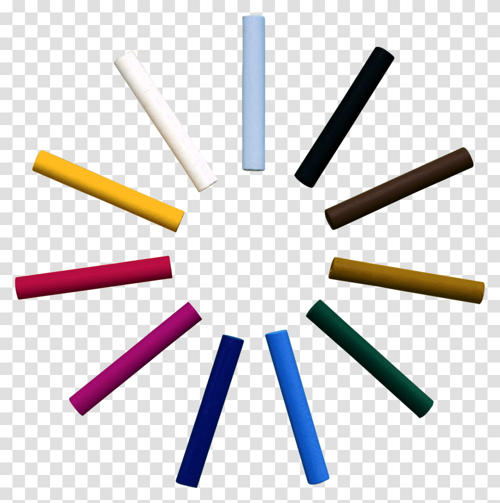 Chalk, Pencil, Stick, Crayon Transparent Png