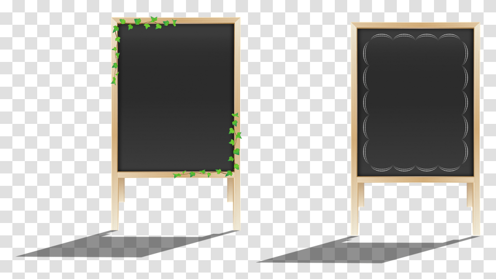 Chalk Sandwich Board Chalkboard Horizontal, Blackboard, Plot, Diagram, Plan Transparent Png