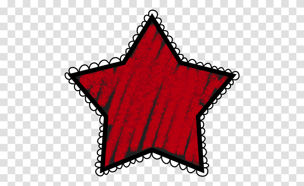 Chalk Star Banner Royalty Free Stock Polka Dot Star Clipart, Symbol Transparent Png
