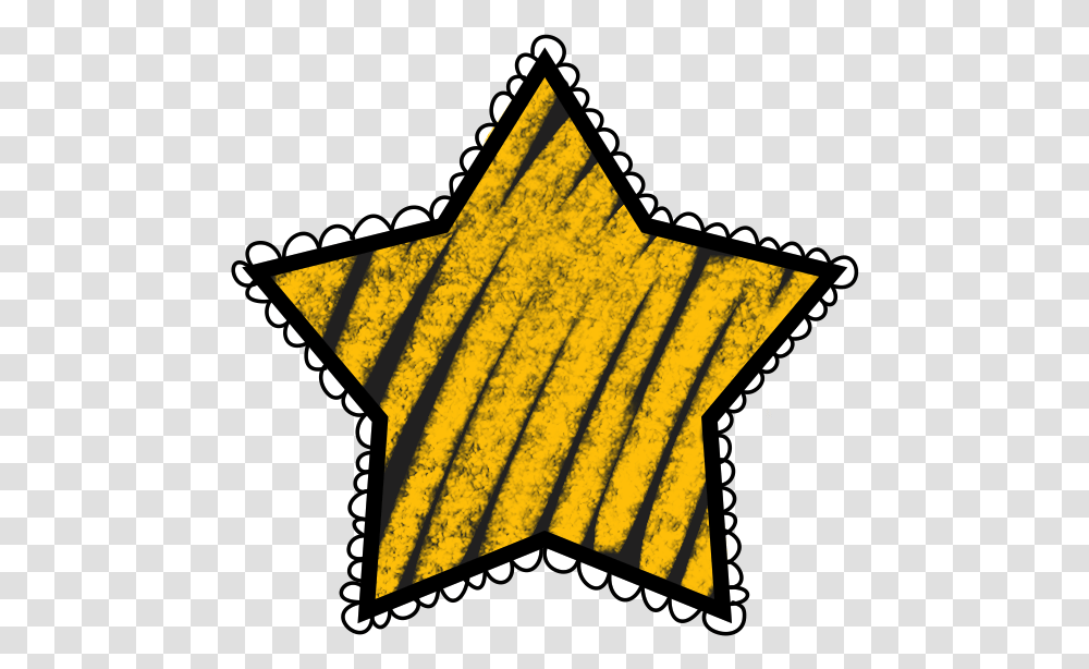 Chalk Star Polka Dot Star Clipart, Star Symbol, Leaf, Plant Transparent Png