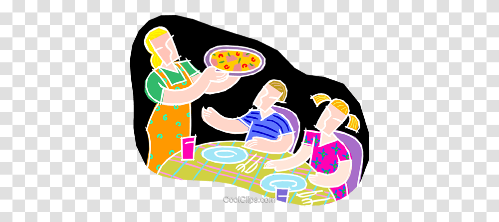 Chalk Style Pizza Dinner Royalty Free Vector Clip Art, Person, Human, Meal, Food Transparent Png