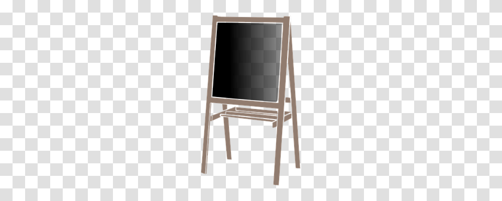 Chalkboard Education, Chair, Furniture, Blackboard Transparent Png