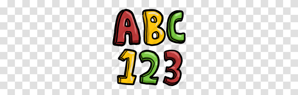 Chalkboard Alphabet Clipart, Number, Poster Transparent Png
