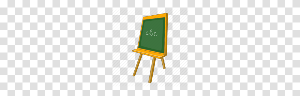 Chalkboard Eraser Clipart, Chair, Furniture, Blackboard Transparent Png