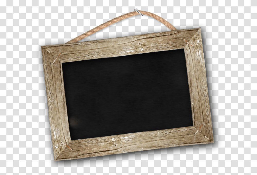 Chalkboard Frame Clip Art Black Wood, Blackboard, Mailbox, Letterbox Transparent Png