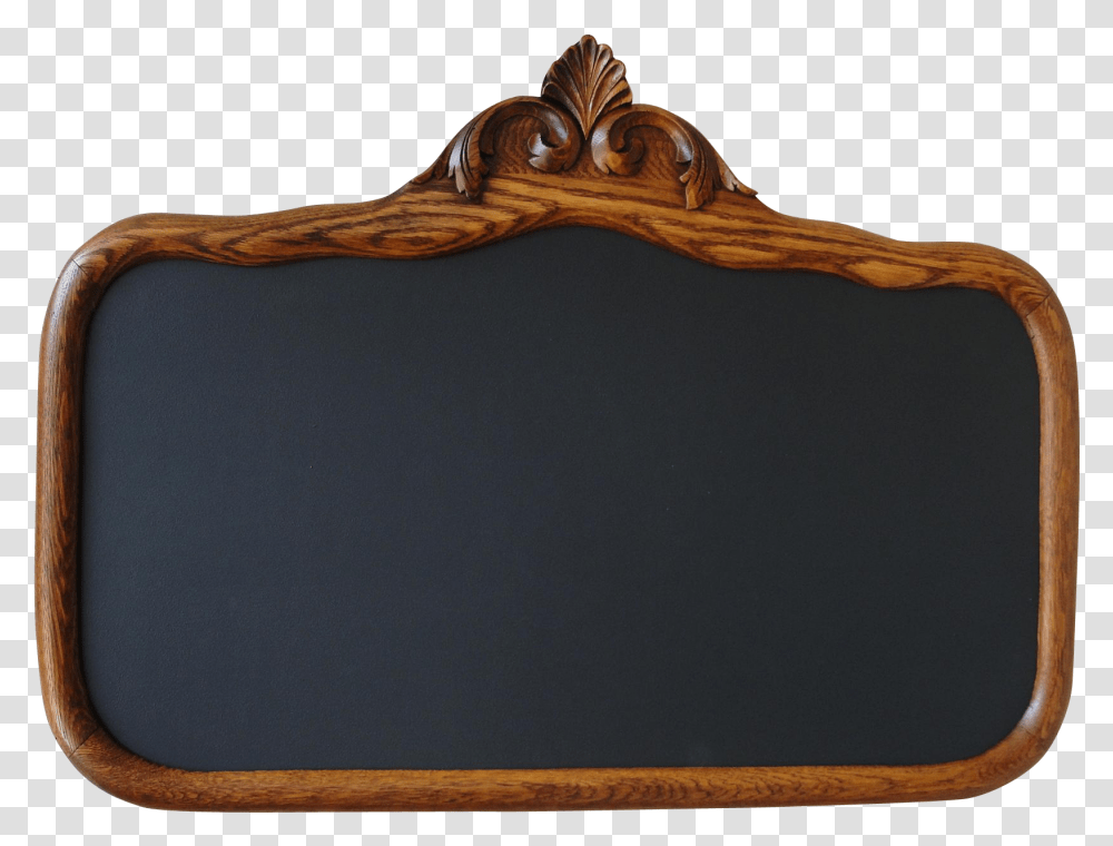 Chalkboard Frame Wood Frame Chalkboard, Shelf, Tabletop, Furniture, Sideboard Transparent Png