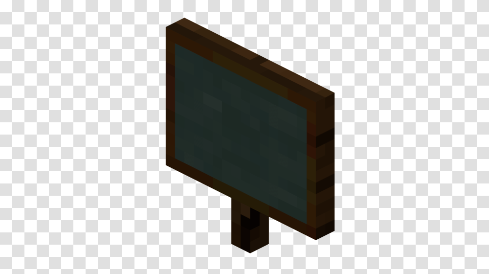 Chalkboard Official Minecraft Wiki, Monitor, Screen, Electronics, Display Transparent Png