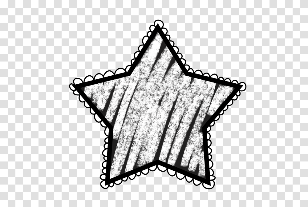 Chalkboard Star For Free Download On Ya Webdesign, Star Symbol, Cross Transparent Png