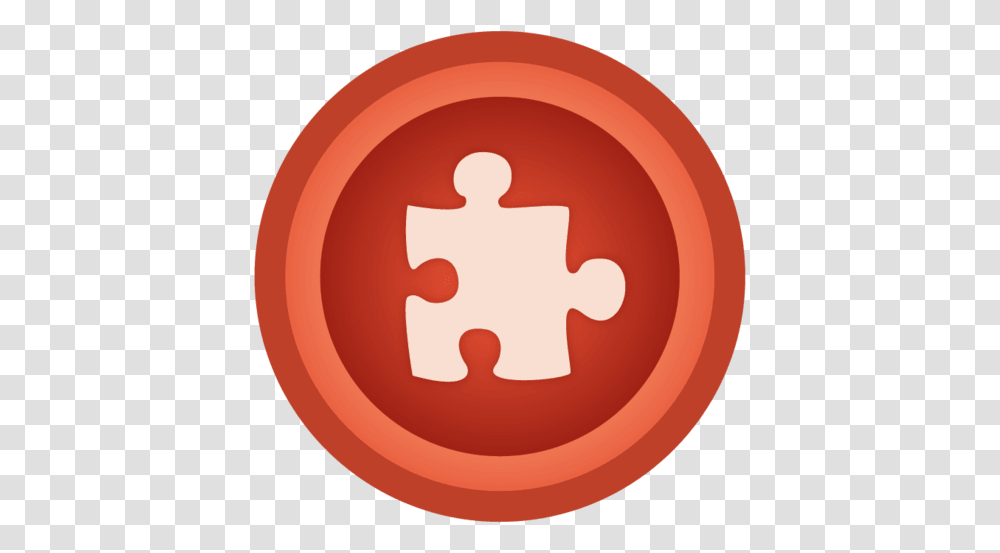 Challenge Accepted Circle, Jigsaw Puzzle, Game, Text, Bowl Transparent Png
