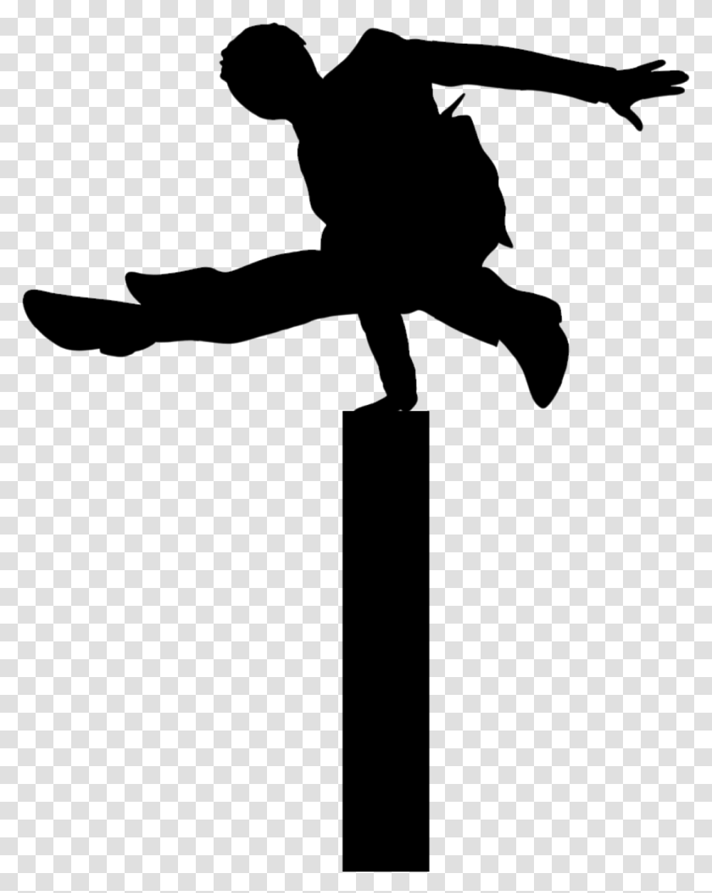 Challenge Silhouette, Gray, World Of Warcraft Transparent Png