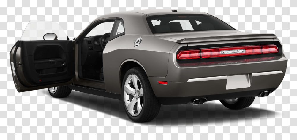 Challenger 2012 Dodge Challenger Rear, Car, Vehicle, Transportation, Automobile Transparent Png