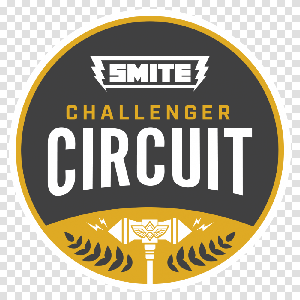 Challenger Circuit2017 Seasoneuropem Smite Mayan Pantheon, Label, Logo Transparent Png