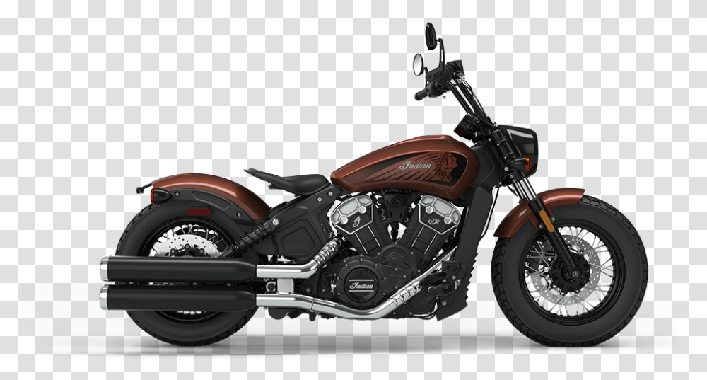 Challenger Dark Horse Indian Scout Bobber 2020, Motorcycle, Vehicle, Transportation, Wheel Transparent Png