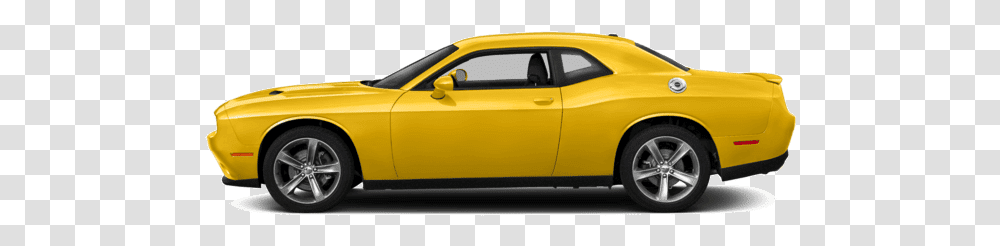 Challenger Dodge Challenger Rt 2019 Side View, Car, Vehicle, Transportation, Automobile Transparent Png