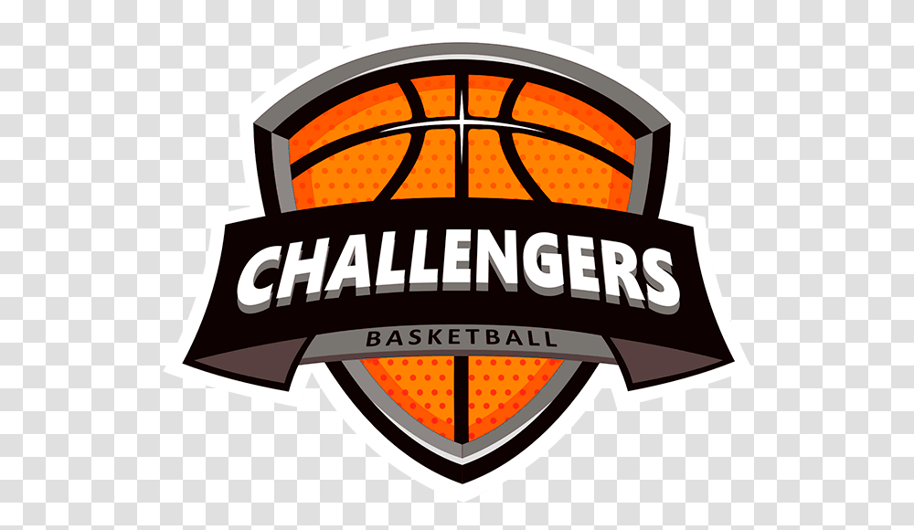 Challengers - Basketball Wordpress Theme Basketball Club Logo, Symbol, Trademark, Emblem, Building Transparent Png