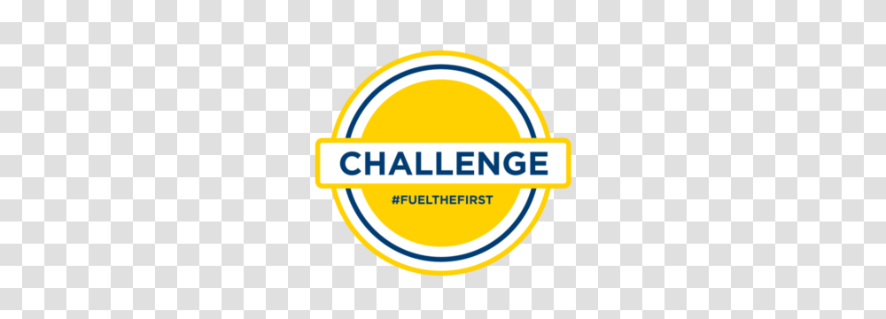 Challenges Fuel The First, Logo, Label Transparent Png