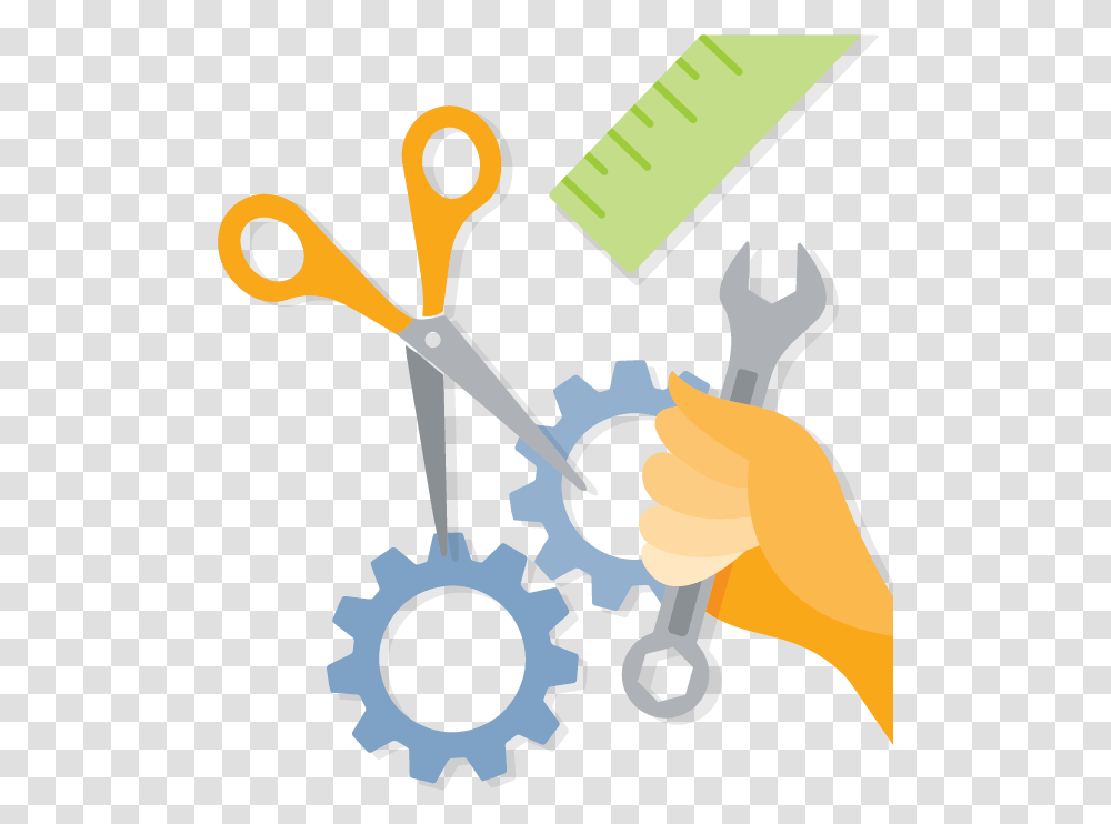 Challenges Graphic, Scissors, Blade, Weapon, Weaponry Transparent Png